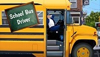 School Bus. Driver Game