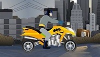 Бэтмен. АТВ Гонщик / Batman. ATV Rider