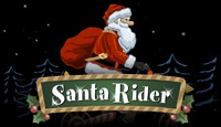 Санта Клаус Гонщик / Santa Rider