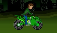 Ben 10. Bike Trail