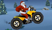 Супер Квадроцикл Санты / Santa Super ATV