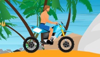 Пляжный Мотогонщик / Beach Rider Game