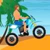 Пляжный Мотогонщик / Beach Rider Game