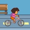 Дора. Езда На Велосипеде / Dora. Ride A Bicycle