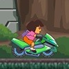 Дора. Поездка На Мотоцикле / Dora. Riding Motorcycle