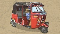 Такси Тук-Тук / Tuk-Tuk Taxi Dash