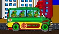 TMNT. Pizza Delivery