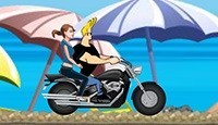 Johnny Bravo. Beach Rider