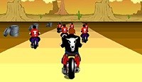 Гонка Банды в Пустыне / Desert Gang Race