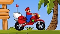 Марио. Гонщик Холма / Mario. Hill Rider