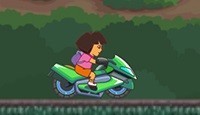 Дора. Поездка На Мотоцикле / Dora. Riding Motorcycle