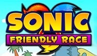 Sonic. Friendly Race