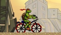 TMNT. Ninja BMX