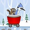 Регулярное Шоу. Снежная Гонка / Regular Show. Snow Race