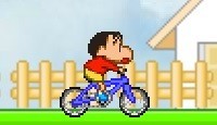 Велосипедист Шин Чан / Bike Rider Shin Chan