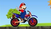 Mario Bike. Fun Ride