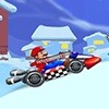 Супер Марио. Рождественский Карт / Super Mario. Xmas Kart