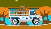 Грузовик Полиции / Police Truck Game