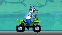 Regular Show. Amazing Race