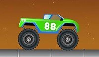 Monster Truck. Race Game