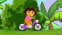 Dora. Ride Bike