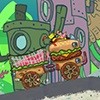 Губка Боб. Вождение / Sponge Bob. Driving