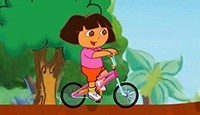 Дора. Езда На Велике / Dora. The Riding Bike