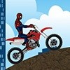 Человек-Паук. Мотогонщик / Spiderman. Bike Racer