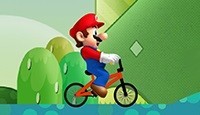 Super Mario. Bike