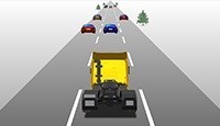 Чокнутый Грузовик / Crazy Truck Game