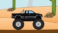 Monster Truck. Desert Adventure