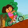 Дора. Езда На Велике / Dora. The Riding Bike