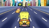 Spongebob. Top Racer