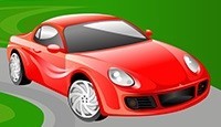 Сетевой Автогонщик / Car Grid Racer Game