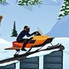 Гонка На Снегоходе / Snowmobile Rush