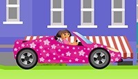 Dora. Car Racing