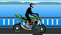 Байкерский Трюк / Bike Stunt Game