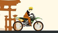 Naruto. Motorbike