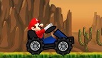 Super Mario. Racing Mountain