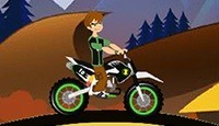 Бен 10. Гонка На Хэллоуин / Ben 10. Halloween Race