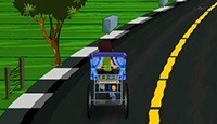 Гонка Велорикши / Cycle Rickshaw Race