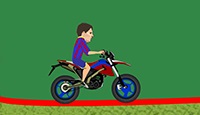 Lionel Messi. Bike Ride