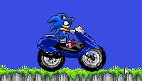 Супер Соник На Мотоцикле 3 / Super Sonic Motobike 3