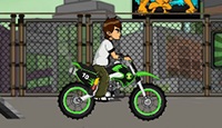 Ben 10. Extreme Stunts