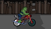 Super Hulk. Biker