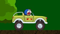 Doraemon. Car Driving Challenge