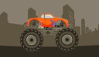 Monster Truck. Escape