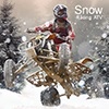 Снежная Гонка На Квадроцикле / Snow Racing ATV