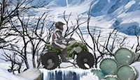 Снежная Гонка На Квадроцикле / Snow Racing ATV