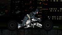 Bike Ride. Dark Knight